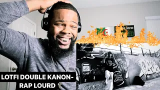 LOTFI DOUBLE KANON - RAP LOURD (CLIP OFFICIEL) | American Reaction🇺🇸🔥🔥🔥