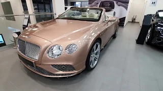 2018 Bentley Continental GT V8S 3993cc Interior and Exterior Video View