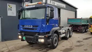 TRUCK IVECO TRAKKER 440T50 6X4 TRACTOR UNIT FIŠ TRUCKS & MACHINERY SLOVENIA