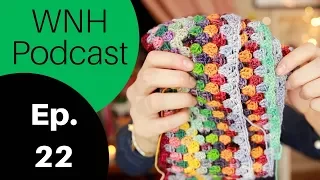 Wool, Needles, Hands: a Knitting Podcast Episode 22:  Knitted People and the Best Sock Blockers