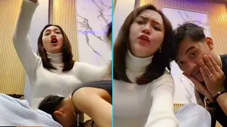 KESERUAN HAPPY ASMARA GILGA SAHID SAAT LIVE TIKTOK