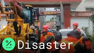 Hubei Residents Evacuated in China as Deadly Flood Hits Three Gorges Dam on Yangtze River