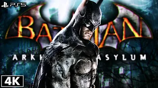 ИГРОФИЛЬМ | BATMAN: Return to Arkham - Arkham Asylum ➤ Полное Прохождение [4K PS5] ➤ Все Катсцены