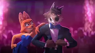 Wolf and Diane flirting for 22 seconds