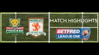 Match Highlights | League 1 | Round 8 | v Keighley