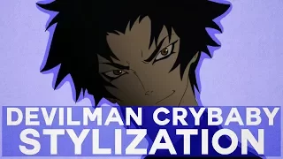 Devilman Crybaby The Art of Stylization