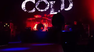 Cold - "Rain Song" (Live @ CRC in Tyler, TX 11/13/21)