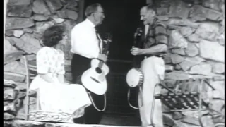 Old Man Takes Us To His Best Clog Dancing Buddy. Dancing On The Porch