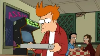 Futurama - Hey Fry, Pizza Going Out, C'mon!