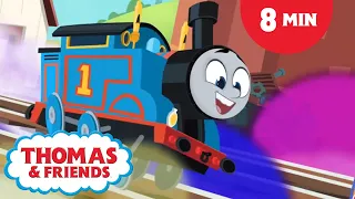 Singing Around Sodor! | Thomas & Friends | +8 Minutes Kids Cartoon!