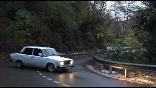 200SX - Race car DIY. Touge on low hp Russian car.