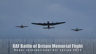 RAF Battle of Britain Memorial Flight - Royal International Air Tattoo (RIAT) 2022 (Saturday)