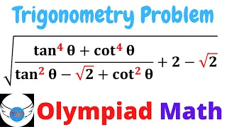 Olympiad Trigonometry Problem | Mathematics Olympiad Preparation