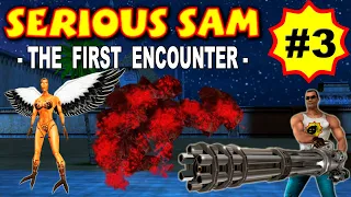 Serious Sam: The First Encounter, Ночные Фивы (ВСЕ СЕКРЕТЫ) часть 3 прохождение