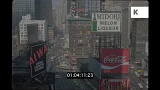 1980s Times Square, New York City, 35mm