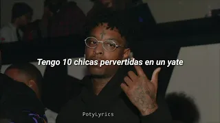 Metro Boomin - 10 Freaky Girls ft. 21 Savage (Subtitulada en Español)