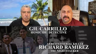 Homicide detective Gil Carrillo / Richard Ramirez the Night Stalker