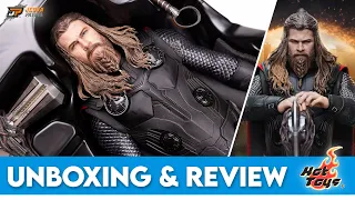 Hot Toys Endgame Thor Unboxing & Review | Avengers Endgame