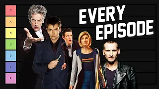 Doctor Who: Every Episode RANKED (New Who) LIVE