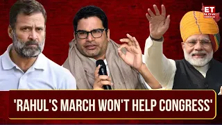 Prashant Kishor's 2024 Prediction For PM Modi | 'I.N.D.I.A Didn't Unite At Right Time' : Kishor