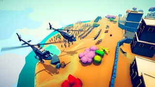 CAN 200x SHERIFF CAPTURE ENEMY CITY?  - Totally Accurate Battle Simulator TABS