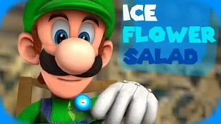 Ice Flower Salad [Mario Animation]