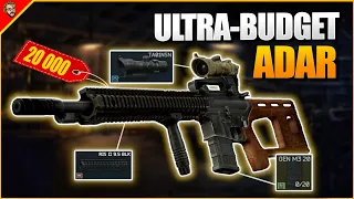 ULTRA Budget ADAR for 20 000! - Weapon Build - Escape From Tarkov