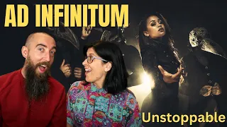 AD INFINITUM - Unstoppable (REACTION) with my wife