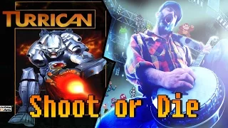 Turrican ★ Intro / Shoot or Die - cover by @banjoguyollie