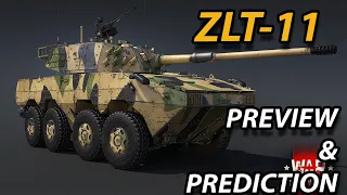 CHINESE STRYKER? - ZLT-11 Devblog - Preview & Prediction