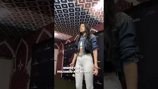 A VOZ DA ANA CASTELA TÁ VOLTANDO