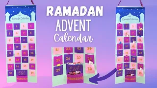 Ramadan Advent Calendar | Ramadan Crafts