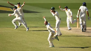 Full highlights of day five of the 2014 Adelaide Test