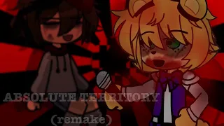 ☆ ABSOLUTE TERRITORY || FNaF x Gacha || Michael Afton || remake