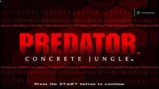 predator concrete jungle ps2