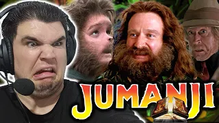 First Time Watching Jumanji Movie Reaction