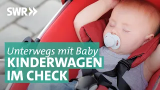 Mobil mit Baby: Kinderwagen und Tragesysteme im Check | Preiswert, nützlich, gut?