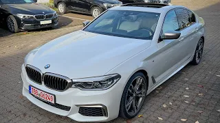 Осмотр и покупка BMW M550d xDrive 2019 в Германии