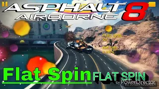 How to do flat spin with motorbike in Asphalt 8 airborne  How to perform backflip with motorbike