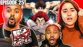 Yujiro Is Finished | Baki Hanma Season 2 Episode 25 Reaction