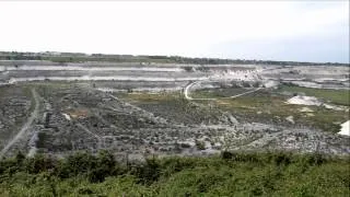 Free Video Stock Footage - Limestone Quarry HD