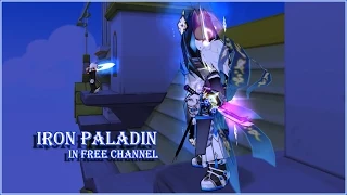 [Elsword KR] Iron Paladin PvP in Free Channel