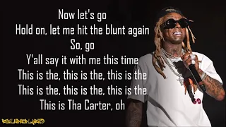 Lil Wayne - Go D.J. (Lyrics)