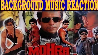 1994 Super Hit Film MOHRA Background Music Reaction - By Shiva