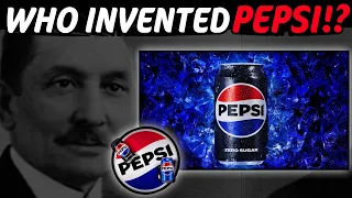 Who invented pepsi - how a pharmacist invented pepsi-cola| how pepsi was made?