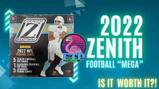 2022 Zenith Football Mega Box! Or is it?!