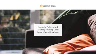 Safe and Still | Audio Reading | Our Daily Bread Devotional | March 2, 2021