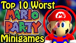 Top 10 Worst Mario Party Minigames