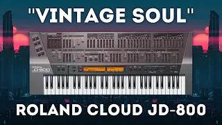 Roland Cloud JD-800 “Vintage Soul” Soundset 64 Presets