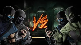 Mortal Kombat 9 - Sub Zero and Noob Saibot (Tag Ladder) [Expert] No Matches/Round Lost (No Blocking)